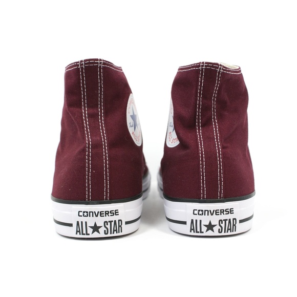 Converse Chuck Taylor All Star High - Burgundy - Picture 3 of 5